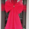 Hot Pink Door Deluxe Bow Decoration Kit