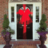 Door Bow Decoration Kit - Red - XL