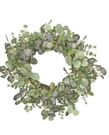 Eucalyptus Christmas Wreath