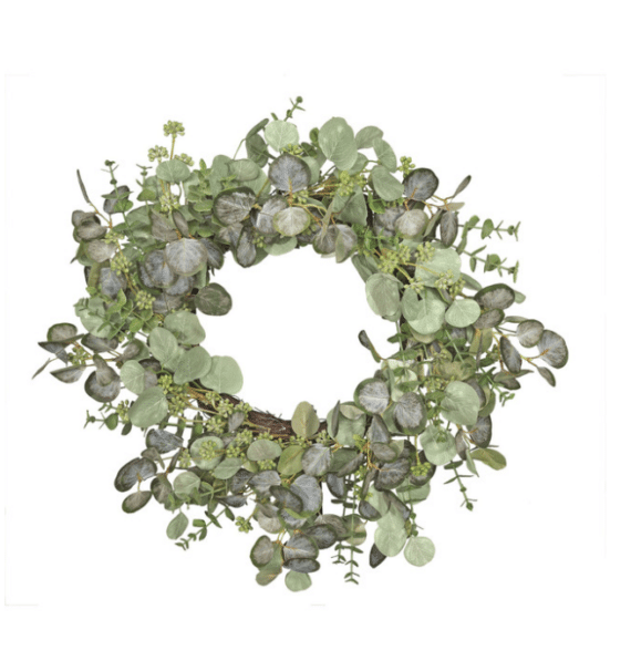 Eucalyptus Christmas Wreath