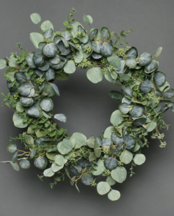 Eucalyptus Christmas Wreath