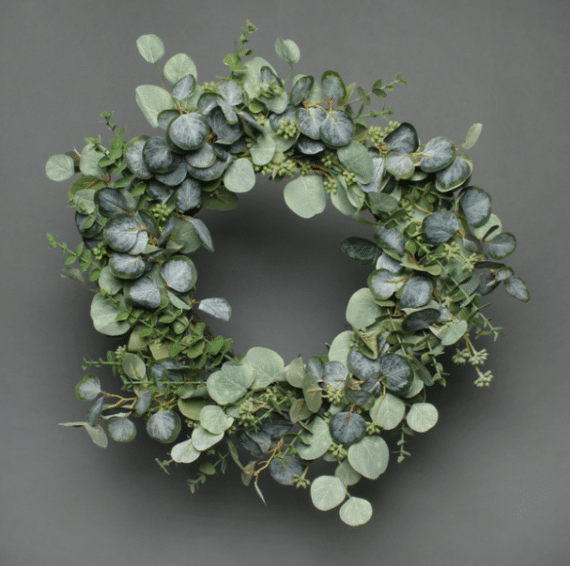 Eucalyptus Christmas Wreath