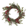 Red Berry Christmas Wreath