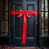 Ribbon To Gift Wrap A Door