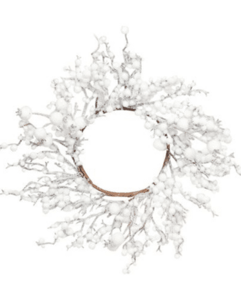 Winter Wonderland Snow Berry Wreath