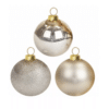 Champagne Baubles