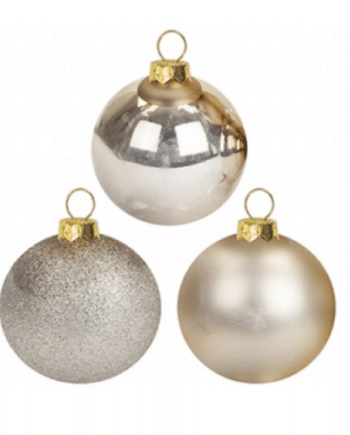 Champagne Baubles