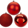 Red Christmas XL Baubles