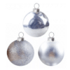 Silver Baubles