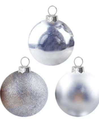 Silver Baubles