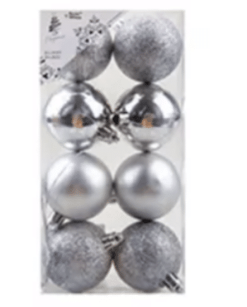 Silver Baubles