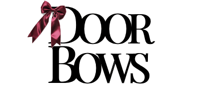 Christmas Door Bows