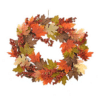 Autumn Leaves Wreath